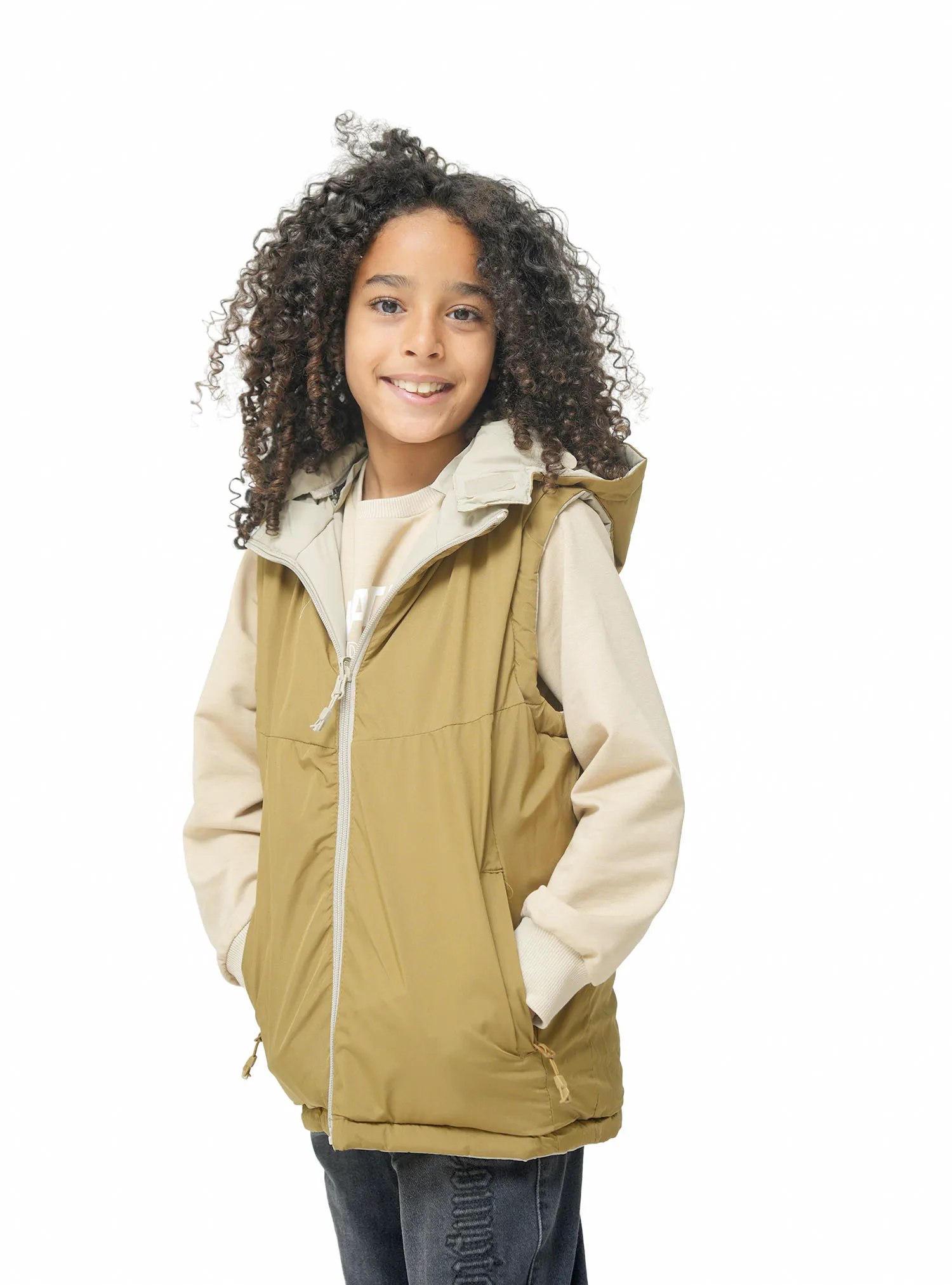 DOUDOUNE Sans Manche DF